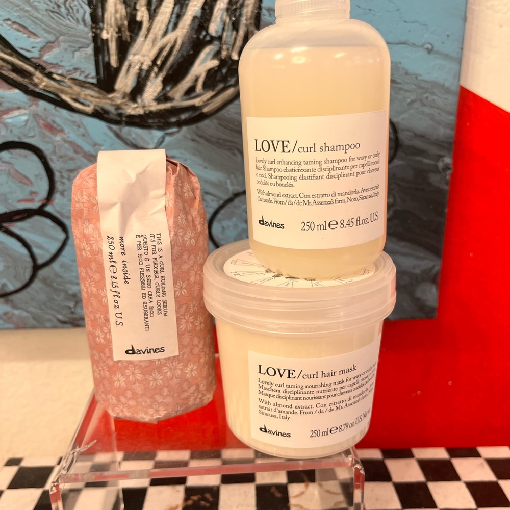 Davines Love Curl Set